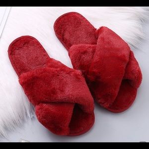 new fuzzy slippers